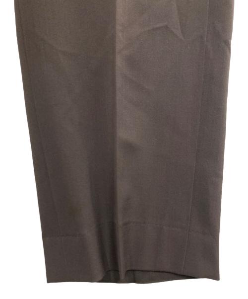 EMPORIO ARMANI（エンポリオ アルマーニ）EMPORIO ARMANI (エンポリオ アルマーニ) スラックス ブラウン サイズ:Lの古着・服飾アイテム