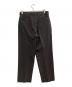 EMPORIO ARMANI (エンポリオ アルマーニ) スラックス ブラウン サイズ:L：7000円