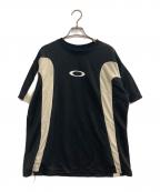OAKLEYオークリー）の古着「切替カットソー」｜ブラック