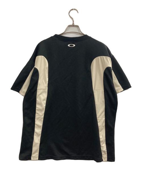 OAKLEY（オークリー）OAKLEY (オークリー) 切替カットソー ブラック サイズ:Mの古着・服飾アイテム