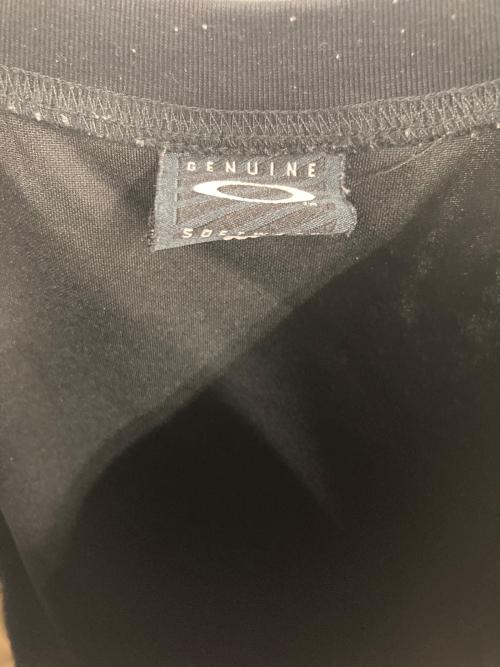 OAKLEY（オークリー）OAKLEY (オークリー) 切替カットソー ブラック サイズ:Mの古着・服飾アイテム