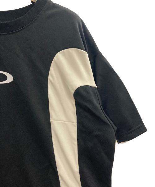 OAKLEY（オークリー）OAKLEY (オークリー) 切替カットソー ブラック サイズ:Mの古着・服飾アイテム