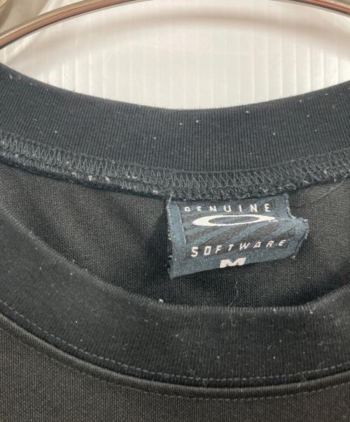 OAKLEY（オークリー）OAKLEY (オークリー) 切替カットソー ブラック サイズ:Mの古着・服飾アイテム