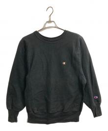 Champion REVERSE WEAVE（チャンピオン リバース ウィーブ）の古着「リバースウィーブスウェット」｜ブラック
