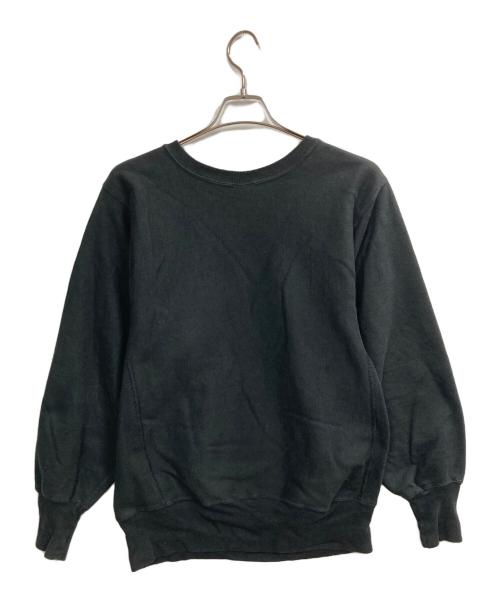 Champion REVERSE WEAVE（チャンピオン リバース ウィーブ）Champion REVERSE WEAVE (チャンピオン リバース ウィーブ) リバースウィーブスウェット ブラック サイズ:Mの古着・服飾アイテム