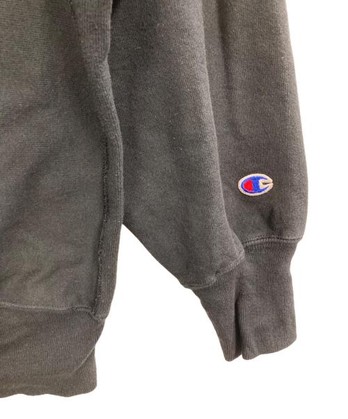 Champion REVERSE WEAVE（チャンピオン リバース ウィーブ）Champion REVERSE WEAVE (チャンピオン リバース ウィーブ) リバースウィーブスウェット ブラック サイズ:Mの古着・服飾アイテム