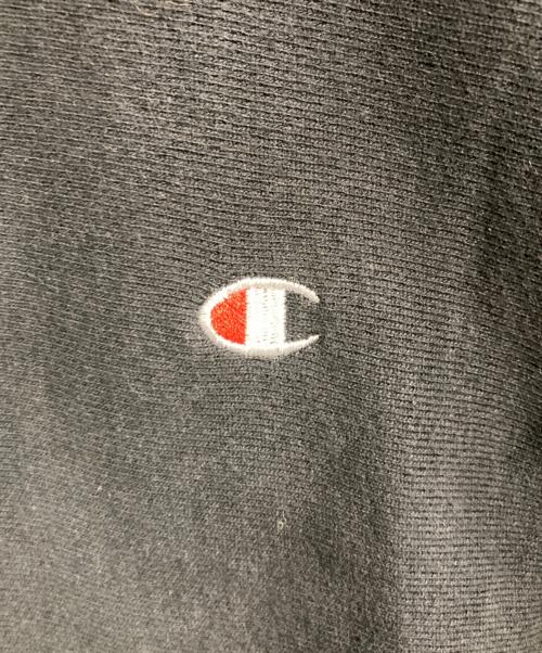 Champion REVERSE WEAVE（チャンピオン リバース ウィーブ）Champion REVERSE WEAVE (チャンピオン リバース ウィーブ) リバースウィーブスウェット ブラック サイズ:Mの古着・服飾アイテム