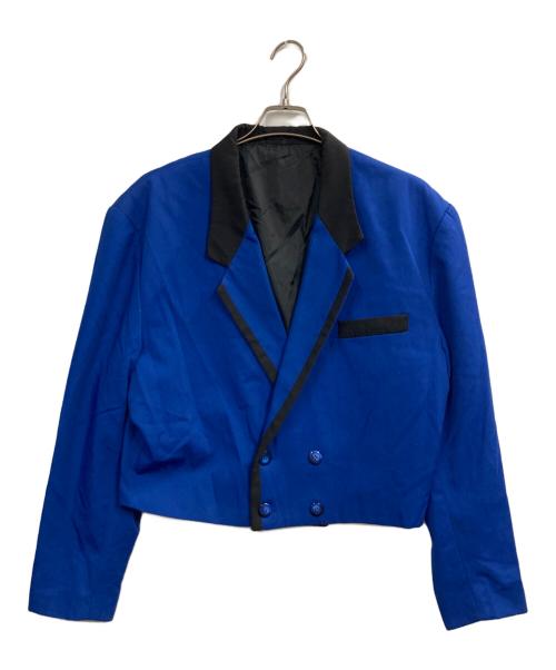 POLLCY（ポリシー）POLLCY (ポリシー) セットアップスーツ ネイビー サイズ:M/32の古着・服飾アイテム