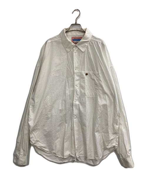 Acne studios（アクネ ストゥディオズ）ACNE STUDIOS (アクネ ストゥディオズ) 長袖シャツ ホワイト サイズ:52の古着・服飾アイテム