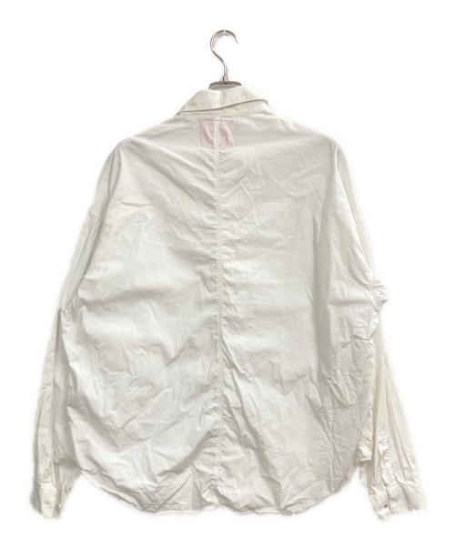 Acne studios（アクネ ストゥディオズ）ACNE STUDIOS (アクネ ストゥディオズ) 長袖シャツ ホワイト サイズ:52の古着・服飾アイテム
