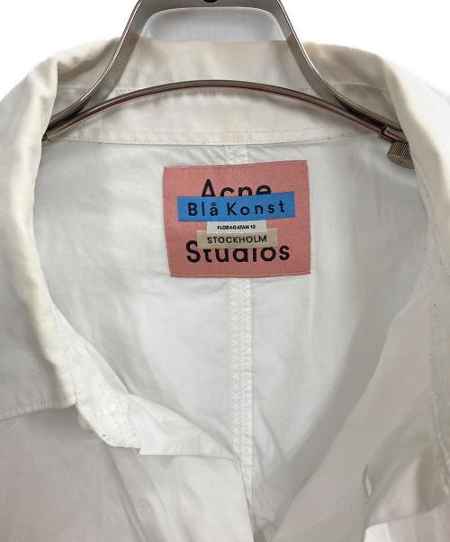 Acne studios（アクネ ストゥディオズ）ACNE STUDIOS (アクネ ストゥディオズ) 長袖シャツ ホワイト サイズ:52の古着・服飾アイテム