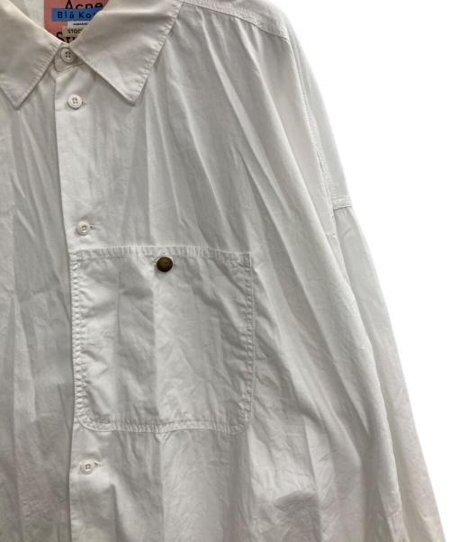 Acne studios（アクネ ストゥディオズ）ACNE STUDIOS (アクネ ストゥディオズ) 長袖シャツ ホワイト サイズ:52の古着・服飾アイテム
