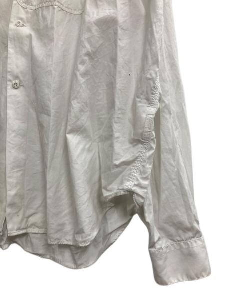 Acne studios（アクネ ストゥディオズ）ACNE STUDIOS (アクネ ストゥディオズ) 長袖シャツ ホワイト サイズ:52の古着・服飾アイテム