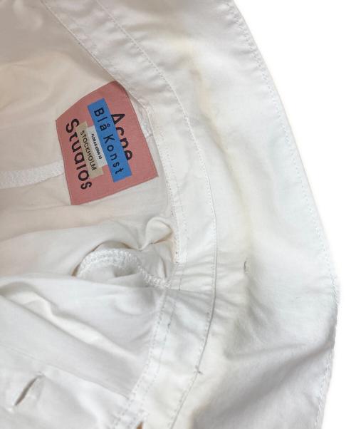 Acne studios（アクネ ストゥディオズ）ACNE STUDIOS (アクネ ストゥディオズ) 長袖シャツ ホワイト サイズ:52の古着・服飾アイテム