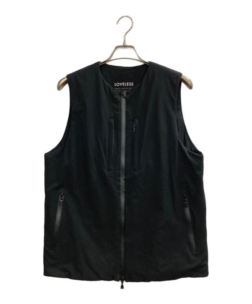 LOVELESS（ラブレス）LOVELESS (ラブレス) HOTOPIAベスト ブラック サイズ:Lの古着・服飾アイテム