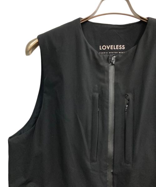 LOVELESS（ラブレス）LOVELESS (ラブレス) HOTOPIAベスト ブラック サイズ:Lの古着・服飾アイテム