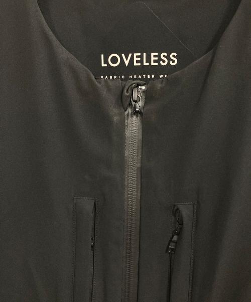 LOVELESS（ラブレス）LOVELESS (ラブレス) HOTOPIAベスト ブラック サイズ:Lの古着・服飾アイテム