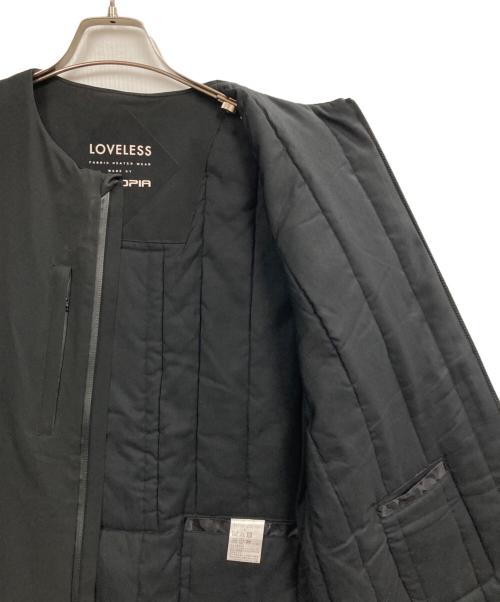 LOVELESS（ラブレス）LOVELESS (ラブレス) HOTOPIAベスト ブラック サイズ:Lの古着・服飾アイテム