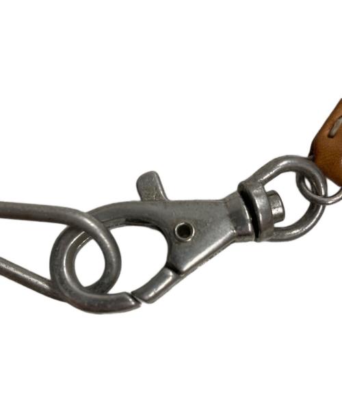 HENDER SCHEME（エンダースキーマ）Hender Scheme (エンダースキーマ) Block Wallet Chain ベージュの古着・服飾アイテム