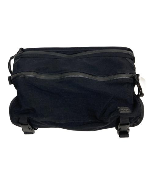 PORTER（ポーター）PORTER (ポーター) KLUNKERZ WAIST BAG(L) ブラックの古着・服飾アイテム