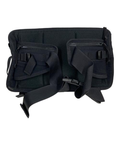 PORTER（ポーター）PORTER (ポーター) KLUNKERZ WAIST BAG(L) ブラックの古着・服飾アイテム