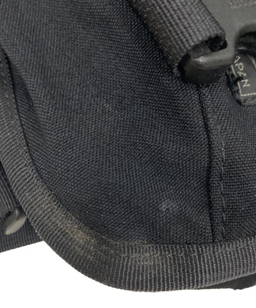 PORTER（ポーター）PORTER (ポーター) KLUNKERZ WAIST BAG(L) ブラックの古着・服飾アイテム