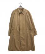 Burberry'sバーバリー）の古着「ステンカラーコート」｜ベージュ