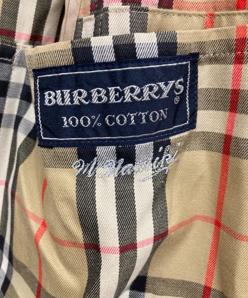 Burberry's（バーバリー）Burberry's (バーバリー) ステンカラーコート ベージュ サイズ:表記無し（実寸サイズをご参照下さい）の古着・服飾アイテム