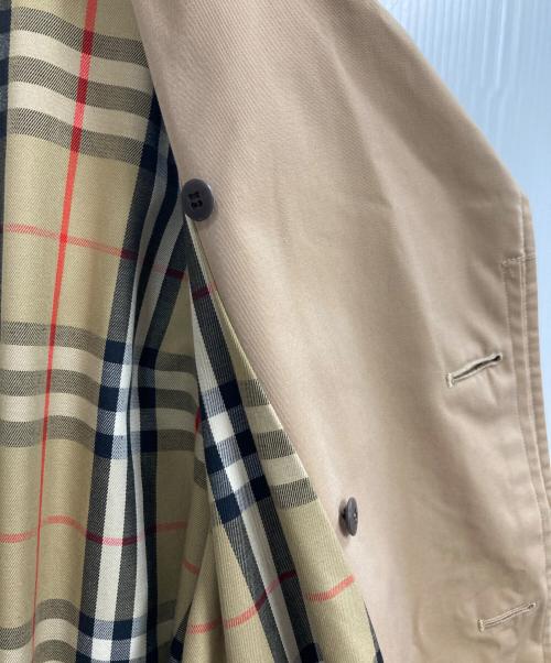 Burberry's（バーバリー）Burberry's (バーバリー) ステンカラーコート ベージュ サイズ:表記無し（実寸サイズをご参照下さい）の古着・服飾アイテム