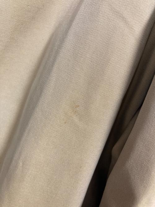 Burberry's（バーバリー）Burberry's (バーバリー) ステンカラーコート ベージュ サイズ:表記無し（実寸サイズをご参照下さい）の古着・服飾アイテム