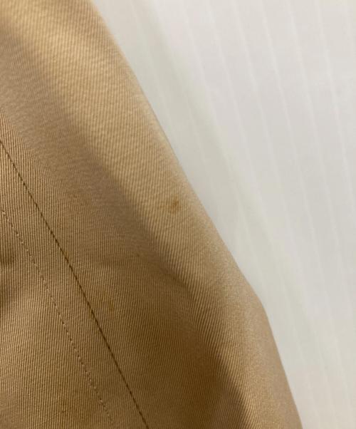 Burberry's（バーバリー）Burberry's (バーバリー) ステンカラーコート ベージュ サイズ:表記無し（実寸サイズをご参照下さい）の古着・服飾アイテム