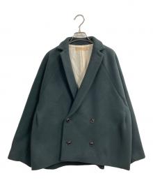 SUZUKI TAKAYUKI（スズキタカユキ）の古着「short coat」｜グリーン