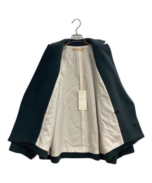 SUZUKI TAKAYUKI（スズキタカユキ）SUZUKI TAKAYUKI (スズキタカユキ) short coat グリーン サイズ:1の古着・服飾アイテム