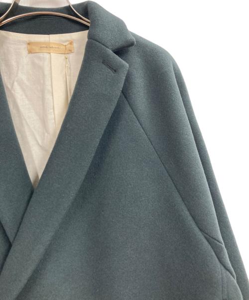 SUZUKI TAKAYUKI（スズキタカユキ）SUZUKI TAKAYUKI (スズキタカユキ) short coat グリーン サイズ:1の古着・服飾アイテム
