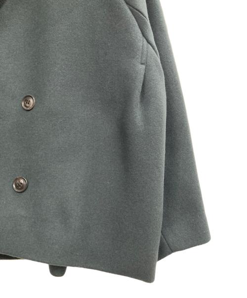 SUZUKI TAKAYUKI（スズキタカユキ）SUZUKI TAKAYUKI (スズキタカユキ) short coat グリーン サイズ:1の古着・服飾アイテム