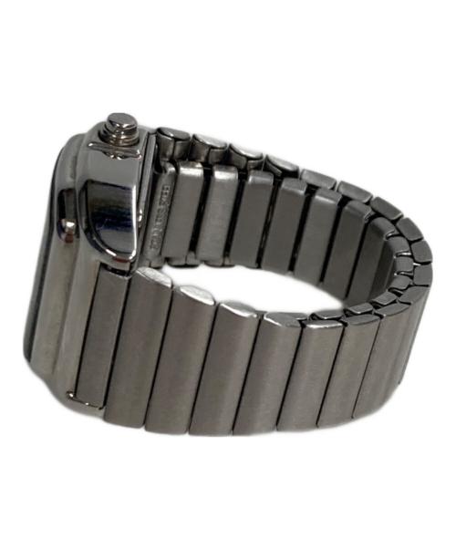 MM6 Maison Margiela（エムエムシックスメゾンマルジェラ）MM6 Maison Margiela (エムエムシックスメゾンマルジェラ) TIMEX (タイメックス) T80 リングウォッチ シルバー サイズ:２１号の古着・服飾アイテム