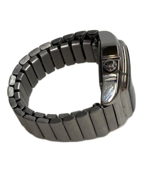 MM6 Maison Margiela（エムエムシックスメゾンマルジェラ）MM6 Maison Margiela (エムエムシックスメゾンマルジェラ) TIMEX (タイメックス) T80 リングウォッチ シルバー サイズ:２１号の古着・服飾アイテム