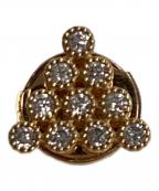 hirotakaヒロタカ）の古着「ピラミッドピアス」