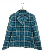 Max Mara WEEK END LINEマックスマーラ ウイークエンドライン）の古着「3Bテーラードジャケット」｜ブルー