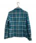 MAX MARA WEEK END LINE (マックスマーラ ウイークエンドライン) 3Bテーラードジャケット ブルー サイズ:38：5000円