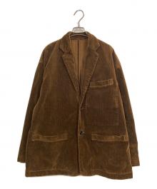 Porter Classic（ポータークラシック）の古着「CORDUROY CLASSIC JACKET 2019」｜ブラウン