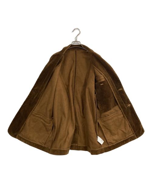Porter Classic（ポータークラシック）Porter Classic (ポータークラシック) CORDUROY CLASSIC JACKET 2019 ブラウン サイズ:Ｌの古着・服飾アイテム