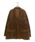 Porter Classic（ポータークラシック）の古着「CORDUROY CLASSIC JACKET 2019」｜ブラウン