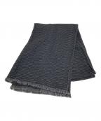 Porter Classicポータークラシック）の古着「SASHIKO LIGHT STOLE」｜ブラック