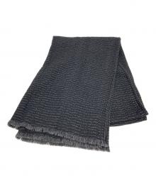 Porter Classic（ポータークラシック）の古着「SASHIKO LIGHT STOLE」｜ブラック