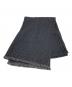 Porter Classic（ポータークラシック）の古着「SASHIKO LIGHT STOLE」｜ブラック