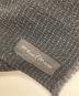 Porter Classic (ポータークラシック) SASHIKO LIGHT STOLE ブラック：20000円