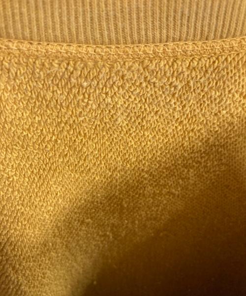 ANCELLM（アンセルム）ANCELLM (アンセルム) DYED DAMAGE SWEAT SHIRT イエロー サイズ:2の古着・服飾アイテム