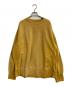 ANCELLM（アンセルム）の古着「DYED DAMAGE SWEAT SHIRT」｜イエロー