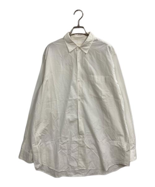 COMOLI（コモリ）COMOLI (コモリ) コモリシャツ ホワイト サイズ:3の古着・服飾アイテム